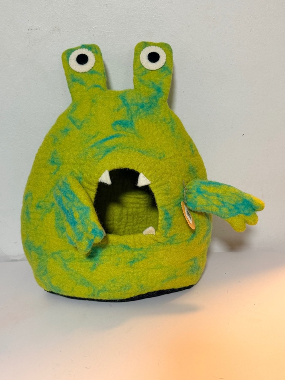 West Elm. Halloween Felt Monster Candy Bowl.